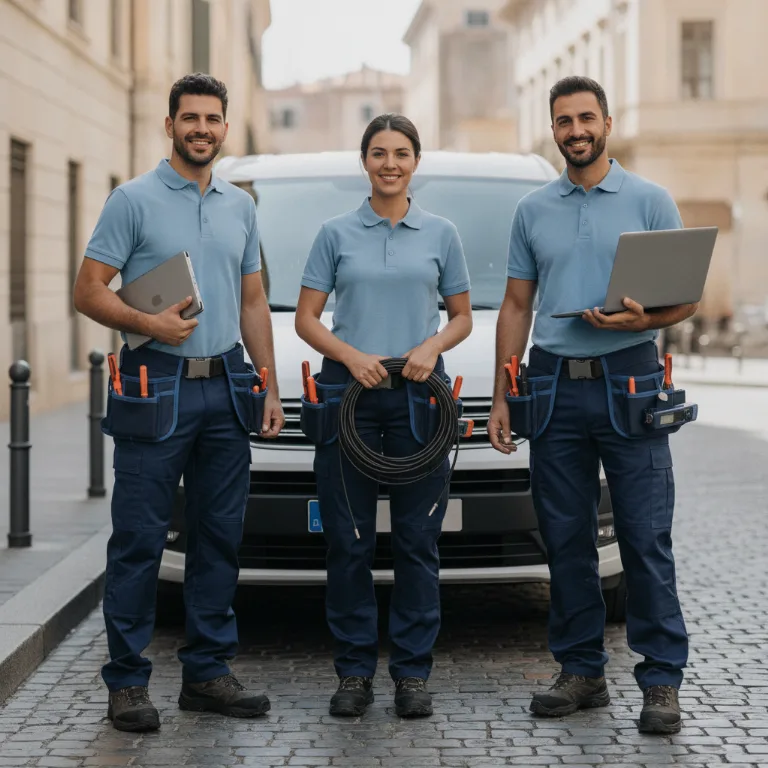 Servicios de TI equipo en Leganes